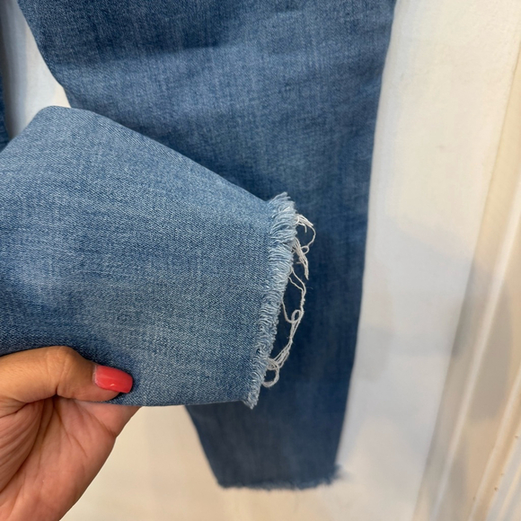 Lucky Brand Woman’s Bridgette High Rise Skinny Jeans Size 6/28 Blue - Picture 5 of 8